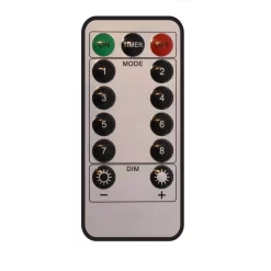 Christmas Lights LUMABASE 200-Light Bulbs Multi-Color LED Battery Operated Lights With Remote Control (Set Of 2) -Christmas Lights Sales lumabase christmas novelty lights 59102 44 1000