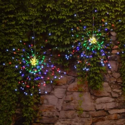 Christmas Lights LUMABASE 200-Light Bulbs Multi-Color LED Battery Operated Lights With Remote Control (Set Of 2) -Christmas Lights Sales lumabase christmas novelty lights 59102 4f 1000