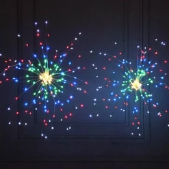 Christmas Lights LUMABASE 200-Light Bulbs Multi-Color LED Battery Operated Lights With Remote Control (Set Of 2) -Christmas Lights Sales lumabase christmas novelty lights 59102 c3 1000