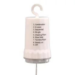 Christmas Lights LUMABASE 200-Light Bulbs Multi-Color LED Battery Operated Lights With Remote Control (Set Of 2) -Christmas Lights Sales lumabase christmas novelty lights 59102 fa 1000