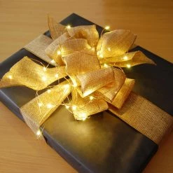 Christmas Lights LUMABASE 30-Light Warm White Battery Operated Mini Copper LED String Lights (2-Count) -Christmas Lights Sales lumabase christmas novelty lights 64902 1f 1000