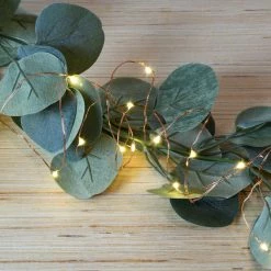 Christmas Lights LUMABASE 30-Light Warm White Battery Operated Mini Copper LED String Lights (2-Count) -Christmas Lights Sales lumabase christmas novelty lights 64902 4f 1000