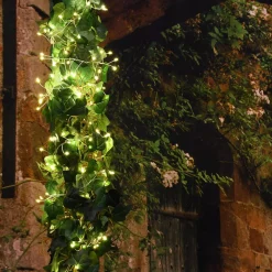 Christmas Lights LUMABASE 5 Ft. 100-Light LED White Firecracker String Lights With Silver Cord (2-Pack) -Christmas Lights Sales lumabase christmas novelty lights 65002 76 1000