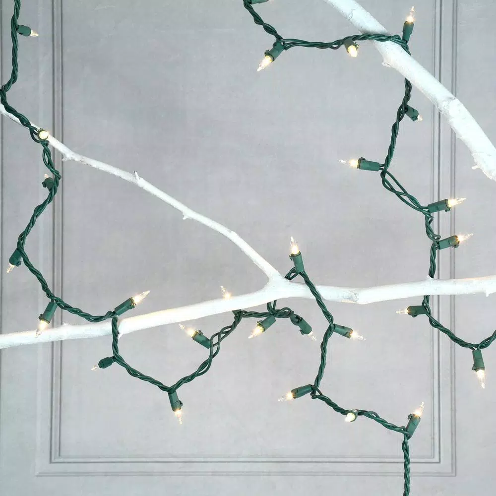 Christmas Lights LUMABASE 200-Light Clear Mini String Lights 4 Christmas Lights LUMABASE 200-Light Clear Mini String Lights - Image 2