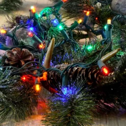 Christmas Lights LUMABASE 70-Light Multi Color LED String Lights -Christmas Lights Sales lumabase christmas string lights 38601 1f 1000