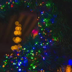 Christmas Lights LUMABASE 70-Light Multi Color LED String Lights -Christmas Lights Sales lumabase christmas string lights 38601 44 1000