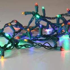 Christmas Lights LUMABASE 70-Light Multi Color LED String Lights -Christmas Lights Sales lumabase christmas string lights 38601 4f 1000