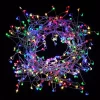 Christmas Lights LUMABASE 300-Lights LED Multi-Color Electric Firecracker Fairy String Lights -Christmas Lights Sales lumabase christmas string lights 58501 64 1000