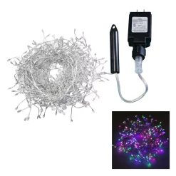 Christmas Lights LUMABASE 300-Lights LED Multi-Color Electric Firecracker Fairy String Lights -Christmas Lights Sales lumabase christmas string lights 58501 66 1000