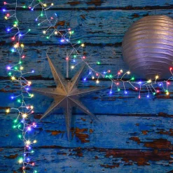 Christmas Lights LUMABASE 300-Lights LED Multi-Color Electric Firecracker Fairy String Lights -Christmas Lights Sales lumabase christmas string lights 58501 c3 1000