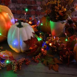 Christmas Lights LUMABASE 20-Light Bulb LED Multi-Color Battery Operated Fairy String Lights (Set Of 6) -Christmas Lights Sales lumabase christmas string lights 59406 1f 1000