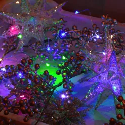 Christmas Lights LUMABASE 20-Light Bulb LED Multi-Color Battery Operated Fairy String Lights (Set Of 6) -Christmas Lights Sales lumabase christmas string lights 59406 44 1000