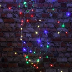 Christmas Lights LUMABASE 20-Light Bulb LED Multi-Color Battery Operated Fairy String Lights (Set Of 6) -Christmas Lights Sales lumabase christmas string lights 59406 c3 1000