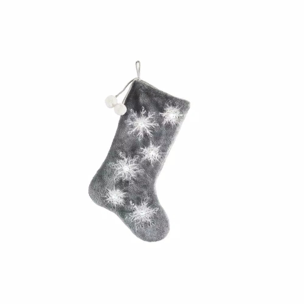 Indoor Christmas Decorations Manor Luxe 0.1 In. H X 20 In. L Polyester Snowflake Sequin Soft Plush Furry Light Up Christmas Stocking 3 Indoor Christmas Decorations Manor Luxe 0.1 In. H X 20 In. L Polyester Snowflake Sequin Soft Plush Furry Light Up Christmas Stocking