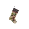Indoor Christmas Decorations Manor Luxe 0.1 In. H X 20 In. L Polyester Blend Cardinal Noel Peace Christmas Stocking -Christmas Lights Sales manor luxe christmas stockings ml18926stocking 64 1000
