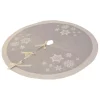 Christmas Tree Decorations Manor Luxe 56 In. Glistening Snow Christmas Tree Skirt -Christmas Lights Sales manor luxe christmas tree skirts collars ml1635456ts 64 1000