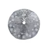 Christmas Tree Decorations Manor Luxe 56 In. Snowflake Sequin Soft Plush Furry Round Christmas Tree Skirt In Grey 1 Christmas Tree Decorations Manor Luxe 56 In. Snowflake Sequin Soft Plush Furry Round Christmas Tree Skirt In Grey -Christmas Lights Sales manor luxe christmas tree skirts collars ml1892556tsgrey 64 1000