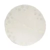 Christmas Tree Decorations Manor Luxe 56 In. Snowflake Sequin Soft Plush Furry Light Up Round Christmas Tree Skirt In White -Christmas Lights Sales manor luxe christmas tree skirts collars ml1892556tswhiteled 64 1000