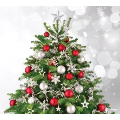 Outdoor Christmas Decorations My Door Decor 7 Ft. X 8 Ft. Merry Christmas Tree-Christmas Garage Door Decor Mural For Split Car Garage -Christmas Lights Sales my door decor christmas flags 285901xmas 025 1f 1000