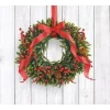 Outdoor Christmas Decorations My Door Decor 7 Ft. X 8 Ft. Christmas Wreath-Christmas Garage Door Decor Mural For Split Car Garage -Christmas Lights Sales my door decor christmas flags 285901xmas 029 64 1000