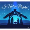 Outdoor Christmas Decorations My Door Decor 7 Ft. X 8 Ft. Nativity Scene O’Holy Night-Christmas Garage Door Decor Mural For Single Car Garage -Christmas Lights Sales my door decor christmas flags 285903xmas 018 64 1000