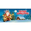 Outdoor Christmas Decorations My Door Decor 7 Ft. X 16 Ft. Santa’s Take Off Christmas Garage Door Decor Mural For Double Car Garage -Christmas Lights Sales my door decor christmas flags 285905xmas 008 64 1000