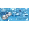 Outdoor Christmas Decorations My Door Decor 7 Ft. X 16 Ft. Silver Christmas Ornaments On Blue Christmas Garage Door Decor Mural For Double Car Garage -Christmas Lights Sales my door decor christmas flags 285905xmas 009 64 1000