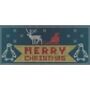 Outdoor Christmas Decorations My Door Decor 7 Ft. X 16 Ft. Christmas Sweater Christmas Garage Door Decor Mural For Double Car Garage -Christmas Lights Sales my door decor christmas flags 285905xmas 010 64 1000
