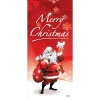 Outdoor Christmas Decorations My Door Decor 36 In. X 80 In. Santa’s Merry Christmas-Christmas Front Door Decor Mural -Christmas Lights Sales my door decor christmas flags 285906xmas 009 64 1000