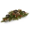 Indoor Christmas Decorations National Tree Company 30 In. Frosted Berry Centerpiece And Candle Holder -Christmas Lights Sales national tree company christmas candles holders frb3 800 30c b1 64 1000