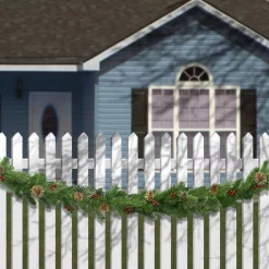 Christmas Greenery National Tree Company 9 Ft. Unlit Cashmere Artificial Garland With Pinecones And Red Berries -Christmas Lights Sales national tree company christmas garland ccb19 9a 31 1000