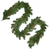 Christmas Greenery National Tree Company 9 Ft. Unlit Cashmere Artificial Garland With Pinecones And Red Berries -Christmas Lights Sales national tree company christmas garland ccb19 9a 64 1000