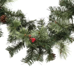 Christmas Greenery National Tree Company 9 Ft. Unlit Cashmere Artificial Garland With Pinecones And Red Berries -Christmas Lights Sales national tree company christmas garland ccb19 9a a0 1000