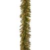 Christmas Greenery National Tree Company 9 Ft. Pre-Lit Dunhill Fir Garland With Clear Lights -Christmas Lights Sales national tree company christmas garland du 9alo 1 64 1000