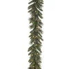 Christmas Greenery National Tree Company 9 Ft. X 10 In. Glittery Gold Pine Garland With Glitter, Gold Cones, Gold Glittered Berries
