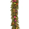 Christmas Greenery National Tree Company 6 Ft. X 16 In. Kaleidoscope Garland With 50 Warm White LED Battery Operated Lights 2 Christmas Greenery National Tree Company 6 Ft. X 16 In. Kaleidoscope Garland With 50 Warm White LED Battery Operated Lights -Christmas Lights Sales national tree company christmas garland ks13 300l 6b 1 64 1000
