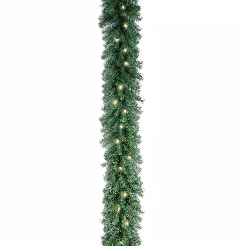 Christmas Greenery National Tree Company 9 Ft. Norwood Fir Garland 3 Christmas Greenery National Tree Company 9 Ft. Norwood Fir Garland