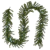 Christmas Greenery National Tree Company 9 Ft. Norwood Fir Garland Memory-Shape And 150 Cool White LED Lights -Christmas Lights Sales national tree company christmas garland nf3 322l 9bm 1 64 1000
