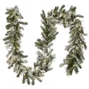 Christmas Greenery National Tree Company 9 Ft. Snowy Sheffield Spruce Garland With Battery Operated LED Lights 1 Christmas Greenery National Tree Company 9 Ft. Snowy Sheffield Spruce Garland With Battery Operated LED Lights -Christmas Lights Sales national tree company christmas garland pesl3 315dk 9b 64 1000