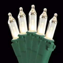 Christmas Lights National Tree Company Clear Replacement Bulbs (1000-Count)