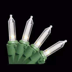 Christmas Lights Sales 25 Christmas Lights National Tree Company 70 Bulb Dual® Color LED Light String ADD-ON SET, 10 Function