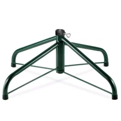 Christmas Tree Decorations National Tree Company 24 In. Folding Metal Tree Stand For 6-1/2 Ft. To 8 Ft. Trees