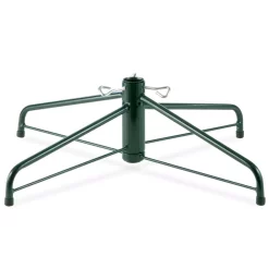 Christmas Tree Decorations National Tree Company 28 In. Folding Metal Tree Stand For 7-1/2 Ft. To 8 Ft. Trees With 1.25 In. Pole