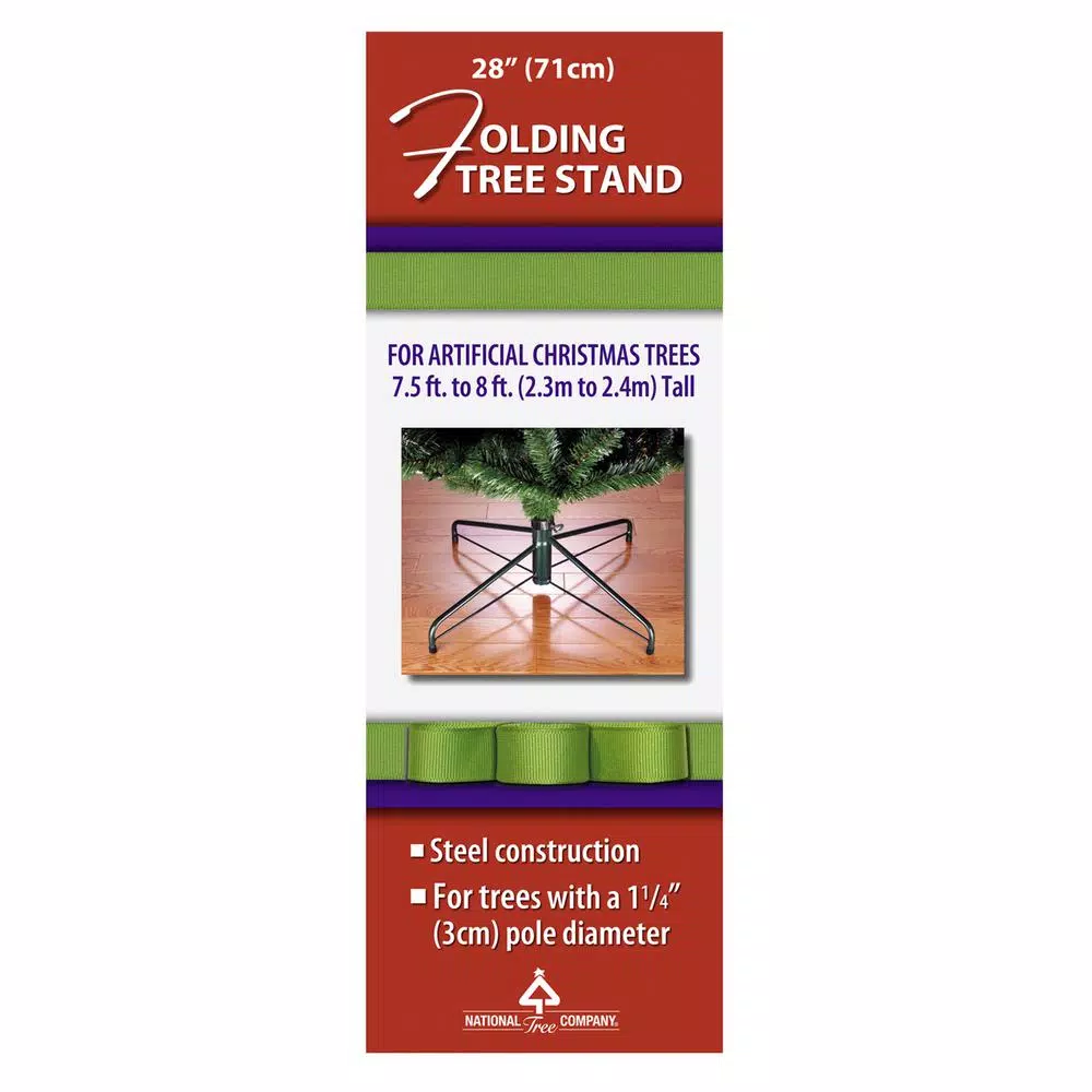 Christmas Tree Decorations National Tree Company 28 In. Metal Folding Tree Stand 3 Christmas Tree Decorations National Tree Company 28 In. Metal Folding Tree Stand