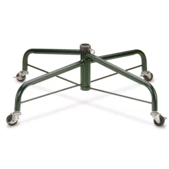 Christmas Tree Decorations National Tree Company 28 In. Folding Tree Stand With Rolling Wheels For 7 1/2 Ft. To 8 Ft. Trees