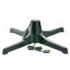 Christmas Tree Decorations National Tree Company Plastic Revolving Tree Stand For Trees Up To 6 Ft. To 8 Ft. Tall
