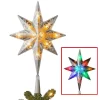 Christmas Tree Decorations National Tree Company 11 In. Bethlehem Star Tree Topper -Christmas Lights Sales national tree company christmas tree toppers ta21 11l 64 1000