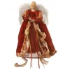 Christmas Tree Decorations National Tree Company 16 In. Burgundy Angel Tree Topper -Christmas Lights Sales national tree company christmas tree toppers tp a101601b d1 64 1000