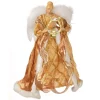 Christmas Tree Decorations National Tree Company 16 In. Gold Angel -Christmas Lights Sales national tree company christmas tree toppers tp a101601g d1 64 1000