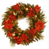 Christmas Greenery National Tree Company Decorative Collection Home Spun 36 In. Artificial Wreath With Clear Lights 2 Christmas Greenery National Tree Company Decorative Collection Home Spun 36 In. Artificial Wreath With Clear Lights -Christmas Lights Sales national tree company christmas wreaths dc13 111l 36w 64 1000